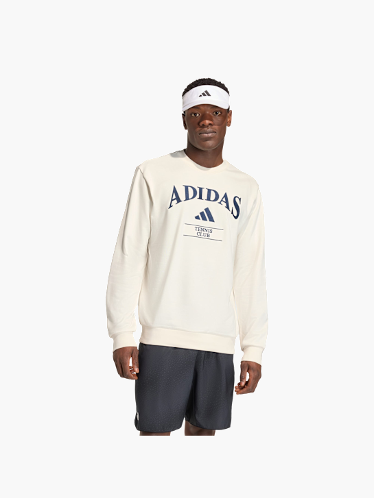 adidas adidas Heritage Grafik Sweatshirt Weiß 156399 2
