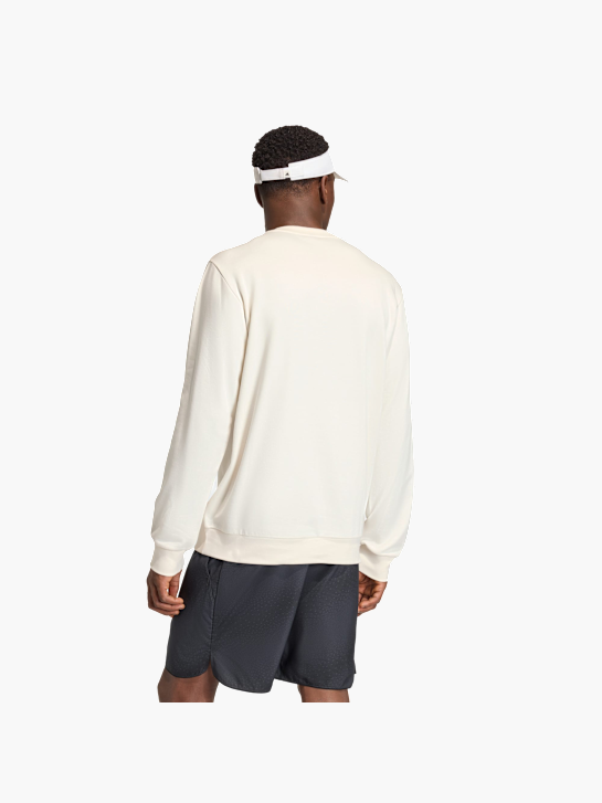 adidas adidas Heritage Grafik Sweatshirt Weiß 156399 3