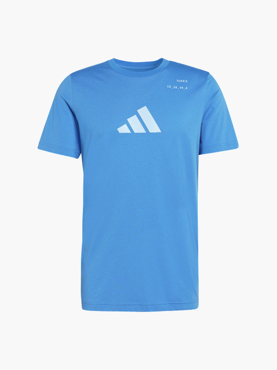 adidas Tennis Category Grafik T-Shirt Blau 156083 1