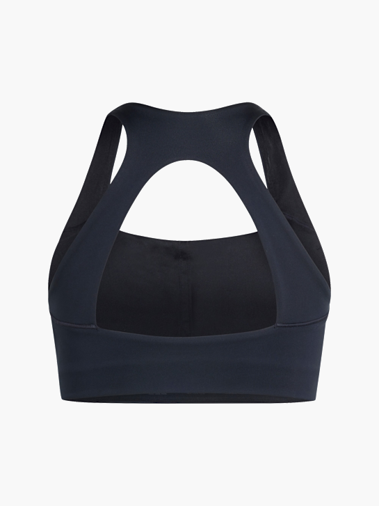 adidas Optime Workout 3-Streifen BH, mittlere Belastung (Große Größe) Schwarz 169689 2