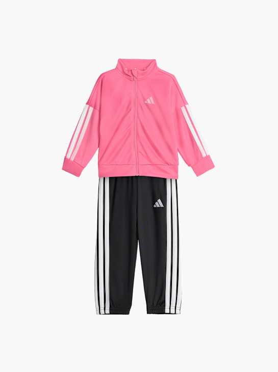 adidas Essentials CLIMACOOL Kids Trainingsanzug Pink 156391 1