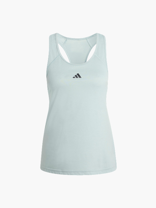 adidas Train Essentials Minimal Branding Racerback Tanktop Mint 156338 1