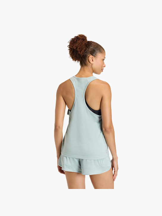 adidas Train Essentials Minimal Branding Racerback Tanktop Mint 156338 3