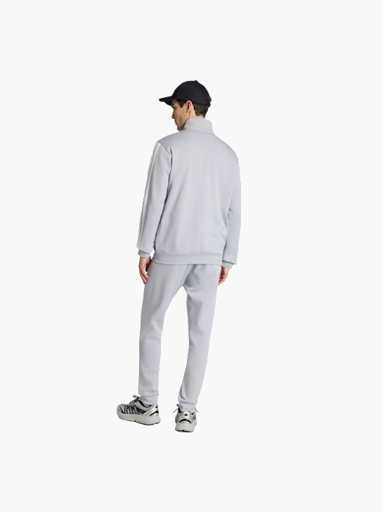 adidas 3-STREIFEN FLEECE TRAININGSANZUG Grau 156424 3