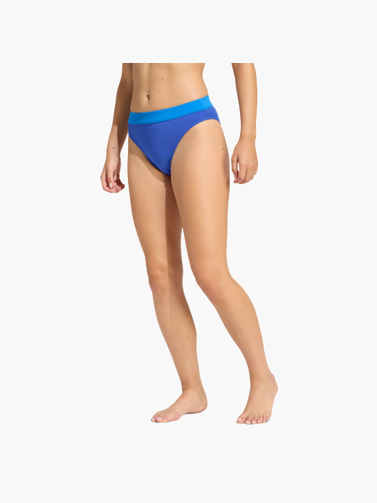 adidas OPTIMÉ AQUA BIKINIHOSE, HALBHOHER BUND Blau 156096 2