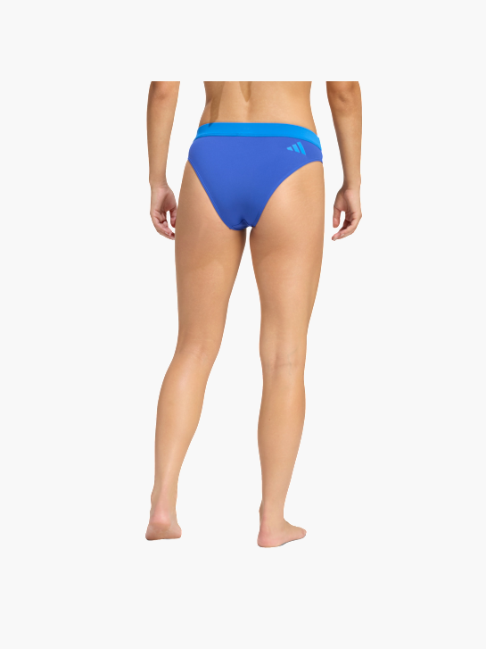 adidas OPTIMÉ AQUA BIKINIHOSE, HALBHOHER BUND Blau 156096 3