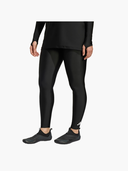 adidas SCHWIMM-LEGGINGS Schwarz 156209 2