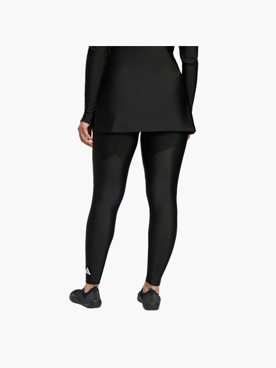 adidas SCHWIMM-LEGGINGS Schwarz 156209 3