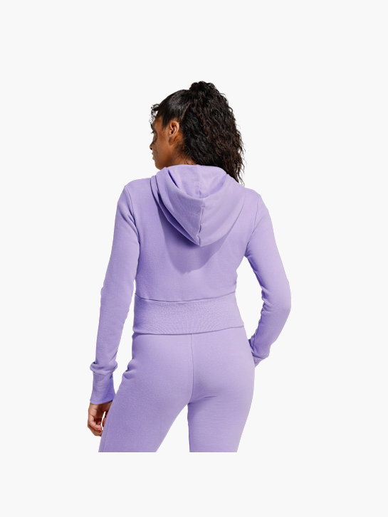 adidas Seasonal Essentials French Terry Track Top mit durchgehendem Reißverschluss Lila 156344 2