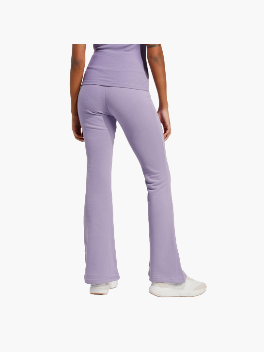 adidas Seasonal Essentials French Terry Ausgestellte Hose Flieder 156117 3