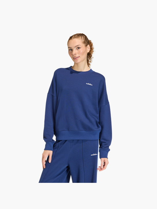 adidas Seasonal Essentials Colorpop Sweatshirt mit aufgestickter Grafik Blau 156523 2