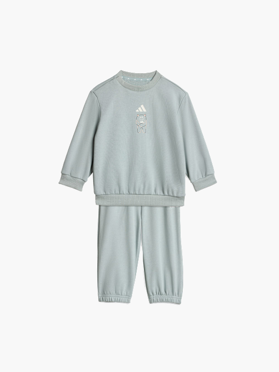 adidas TIRO_NSTER JOGGINGANZUG Grün 156041 1