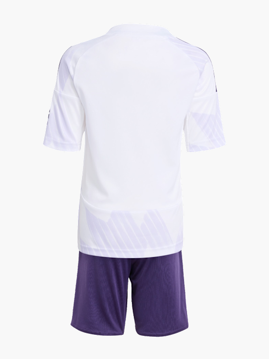 adidas Manchester United 25/26 Kids Mini-Ausrüstung Weiß 142464 2