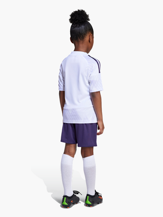adidas Manchester United 25/26 Kids Mini-Ausrüstung Weiß 142464 4