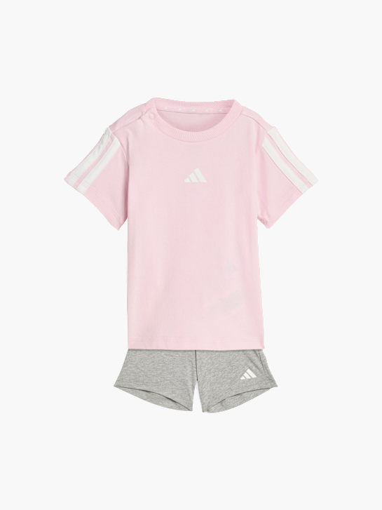 adidas Essentials Kids T-Shirt-Set Rosa 156390 1