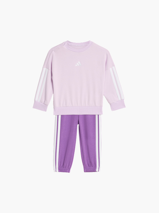 adidas Essentials Kids Jogginganzug Lila 156398 1