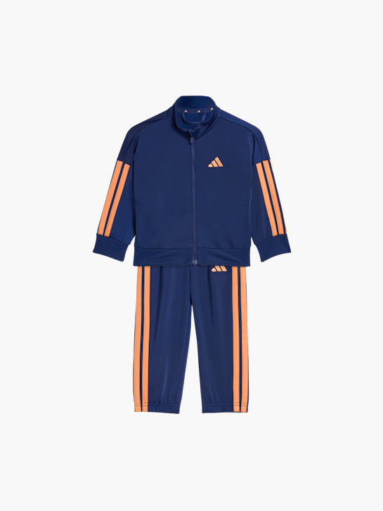 adidas Essentials CLIMACOOL Kids Trainingsanzug Blau 156392 1
