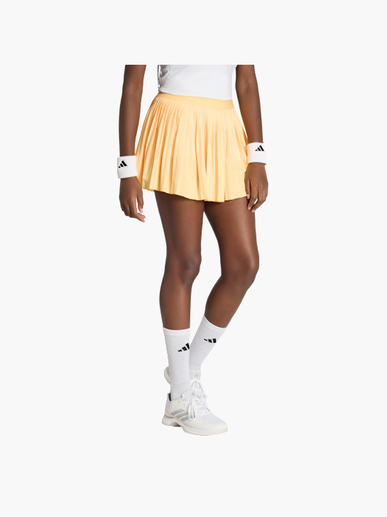 adidas Club Pleated Tennisrock Orange 156406 2