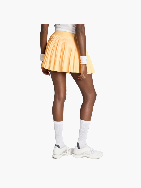 adidas Club Pleated Tennisrock Orange 156406 3