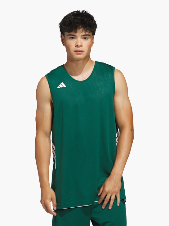 adidas 3G Speed Basketball AEROREADY Wendetrikot Grün 168768 2
