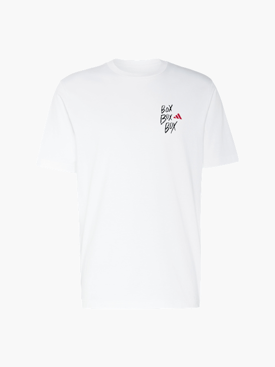 adidas MOTORSPORT BOX 3 GRAFIK T-SHIRT Weiß 168564 1