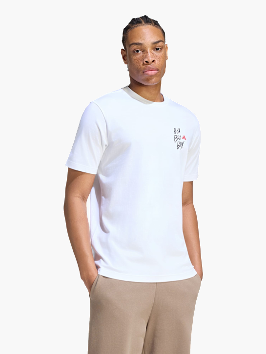 adidas MOTORSPORT BOX 3 GRAFIK T-SHIRT Weiß 168564 2