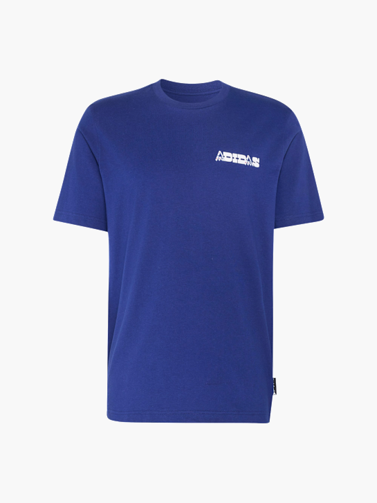 adidas NOVELTY CARDS GRAFIK T-SHIRT Blau 168900 1