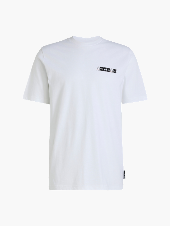 adidas NOVELTY CARDS GRAFIK T-SHIRT Weiß 168901 1