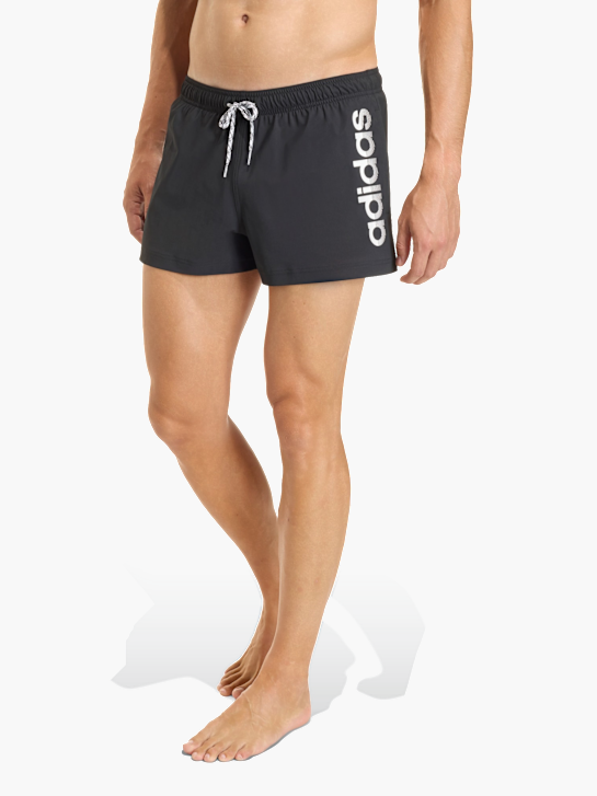 adidas LOGO ELASTISCHE STRICK-BADEHOSE 7,6 CM Schwarz 168556 2