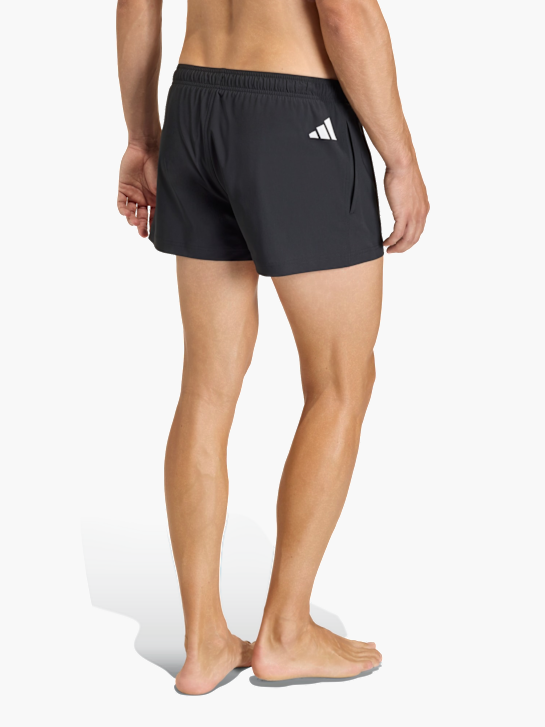 adidas LOGO ELASTISCHE STRICK-BADEHOSE 7,6 CM Schwarz 168556 3