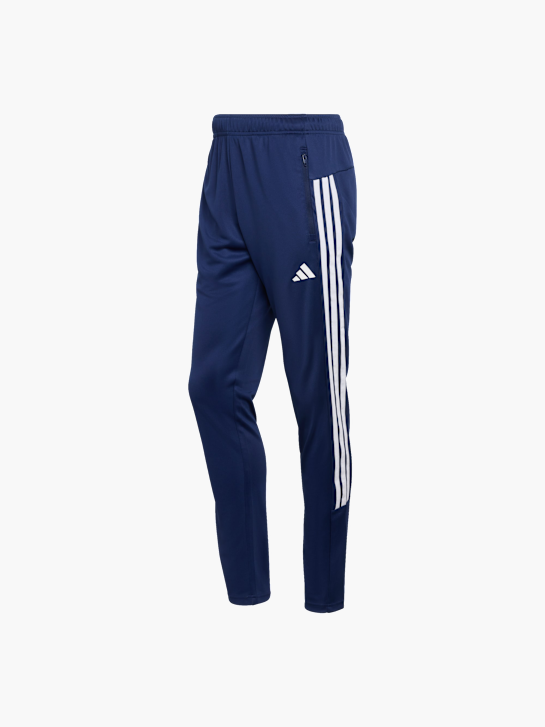 adidas WORKOUT ESSENTIALS ALL-SET 3-STREIFEN HOSE AUS GEWIRKTEM MATERIAL Blau 156340 1