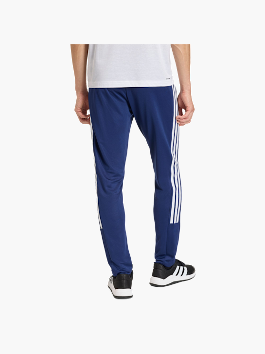 adidas WORKOUT ESSENTIALS ALL-SET 3-STREIFEN HOSE AUS GEWIRKTEM MATERIAL Blau 156340 3