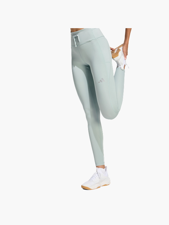 adidas Run Essentials Leggings in voller Länge Grün 156056 2