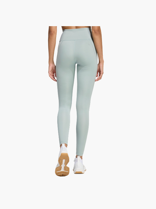 adidas Run Essentials Leggings in voller Länge Grün 156056 3