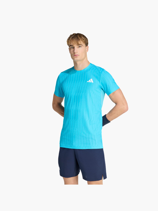 adidas TENNIS CLIMACOOL+ AIRCHILL FREELIFT T-SHIRT Türkis 156153 2