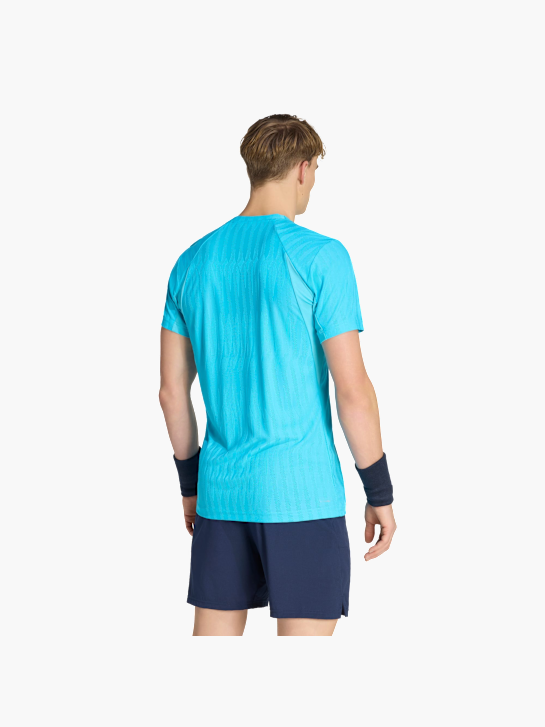 adidas TENNIS CLIMACOOL+ AIRCHILL FREELIFT T-SHIRT Türkis 156153 3