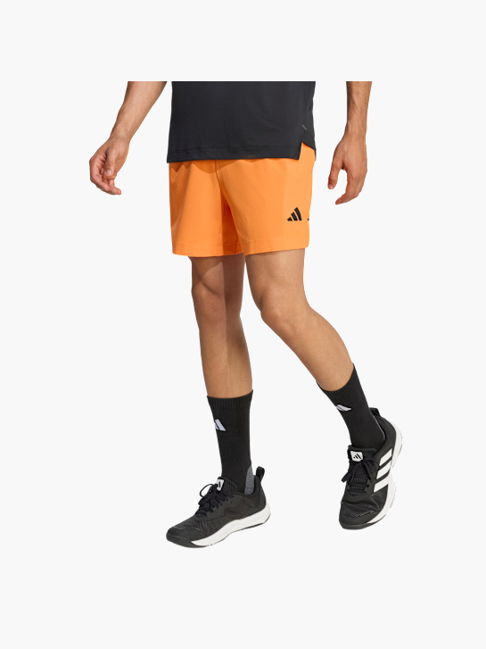 adidas D4T ESSENTIALS SHORTS Orange 156898 2