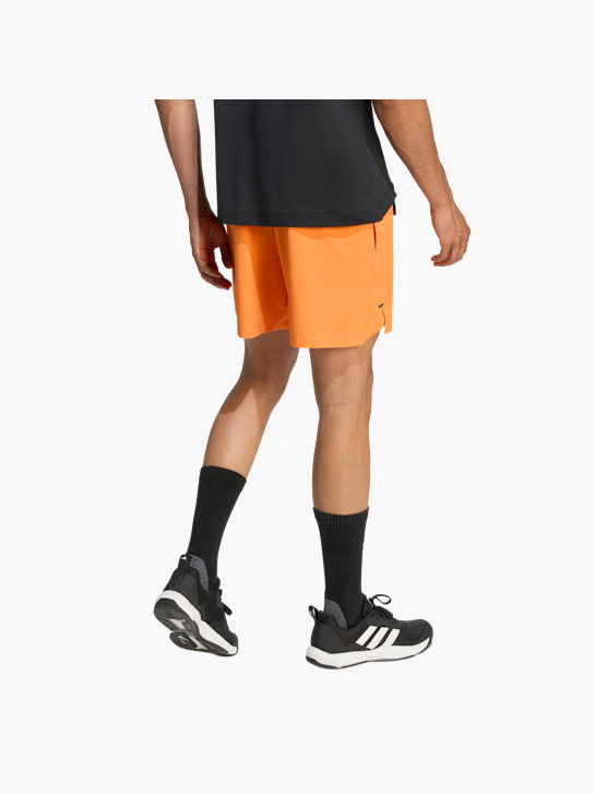 adidas D4T ESSENTIALS SHORTS Orange 156898 3