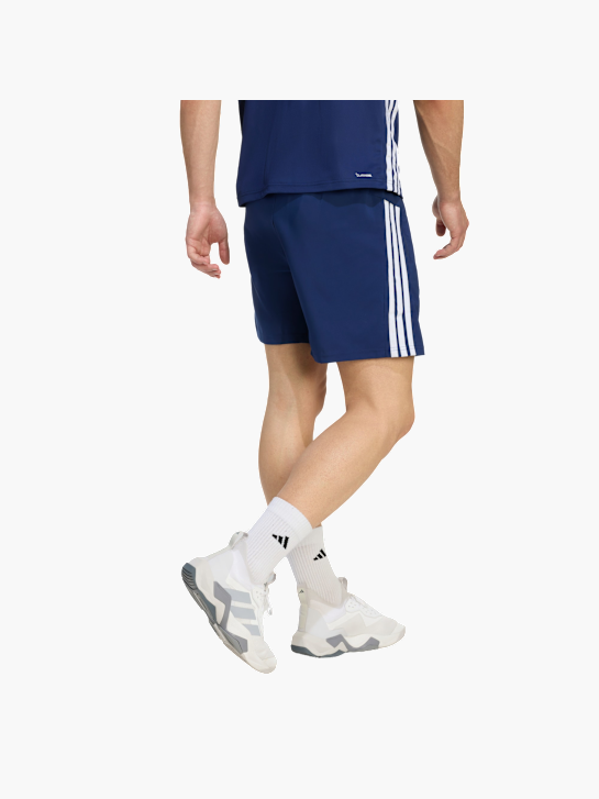 adidas WORKOUT ESSENTIALS BASE 3-STREIFEN WOVEN SHORTS Blau 156010 3