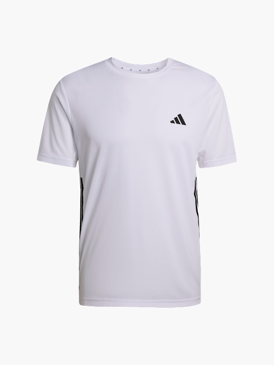 adidas WORKOUT ESSENTIALS BASE 3-STREIFEN T-SHIRT Weiß 156904 1