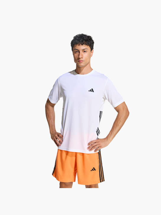 adidas WORKOUT ESSENTIALS BASE 3-STREIFEN T-SHIRT Weiß 156904 2