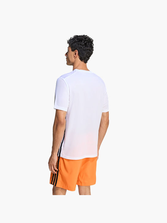 adidas WORKOUT ESSENTIALS BASE 3-STREIFEN T-SHIRT Weiß 156904 3