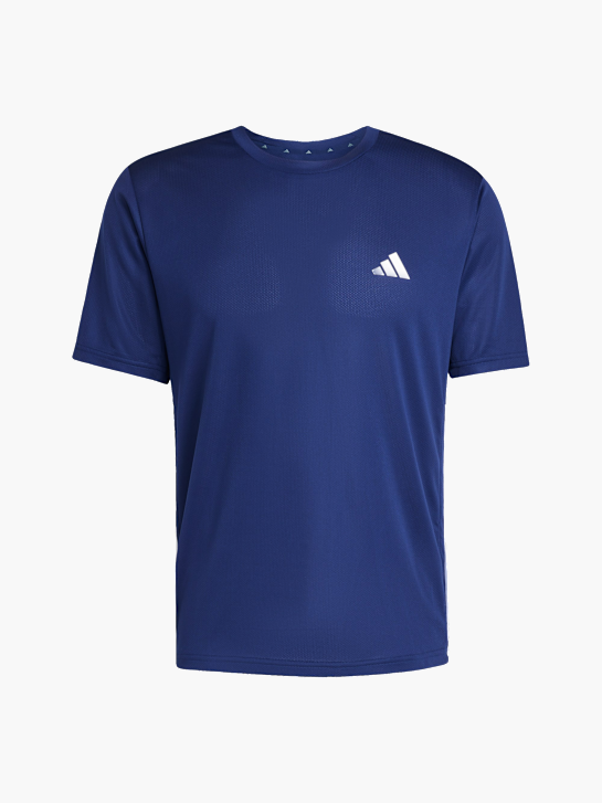 adidas WORKOUT ESSENTIALS BASE 3-STREIFEN T-SHIRT Dunkelblau 169648 1