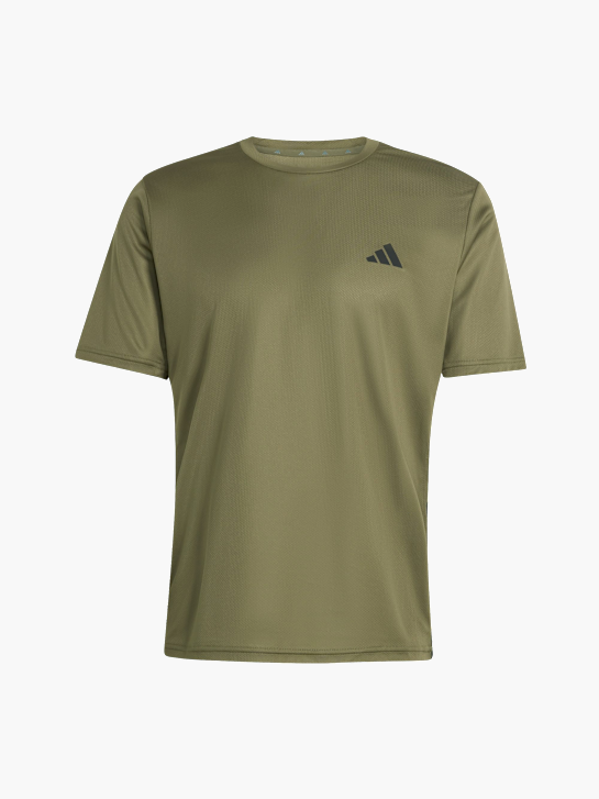 adidas WORKOUT ESSENTIALS BASE 3-STREIFEN T-SHIRT Grün 169649 1