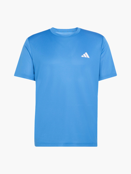 adidas WORKOUT ESSENTIALS BASE 3-STREIFEN T-SHIRT Blau 156905 1