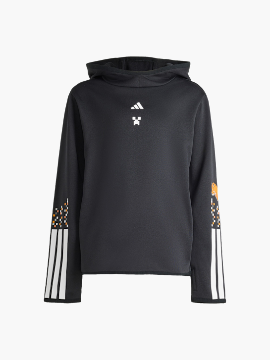 adidas ADIDAS MINECRAFT TRAINING 3-STREIFEN HOODIE Schwarz 156158 1