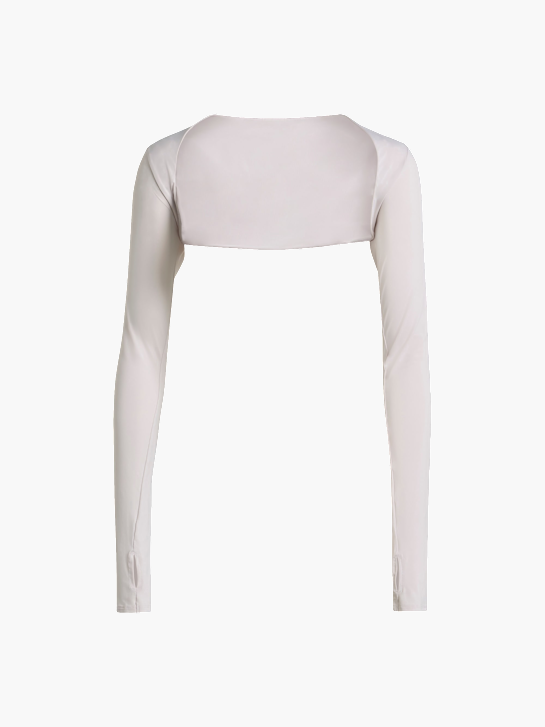 adidas Power Essentials Workout Contour Shrug Flieder 156098 1