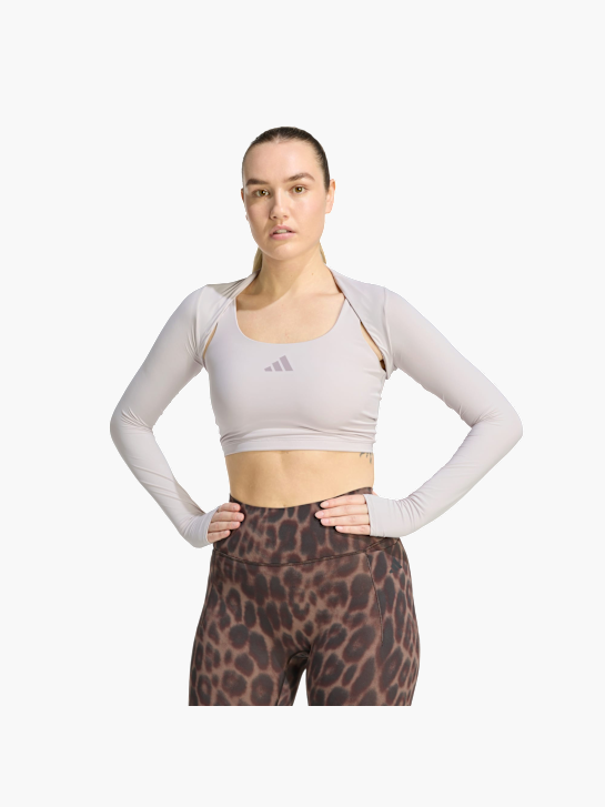 adidas Power Essentials Workout Contour Shrug Flieder 156098 2