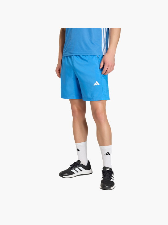 adidas WORKOUT ESSENTIALS BASE WOVEN SHORTS Blau 156754 2