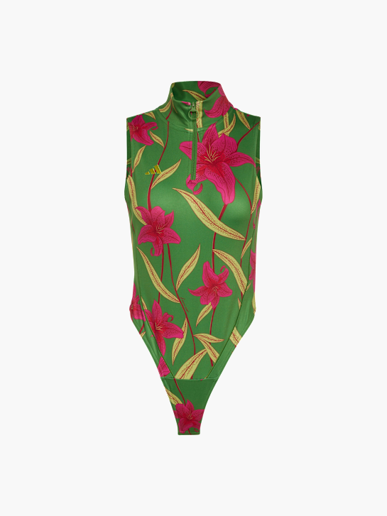adidas ADIDAS x FARM RIO BODYSUIT Grün 156870 1